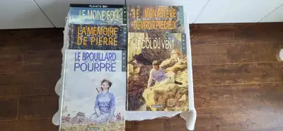 Bande dessinée le moine fou et 4 autres BD Édition dargaud Auteur Vink Le prix est pour les 5