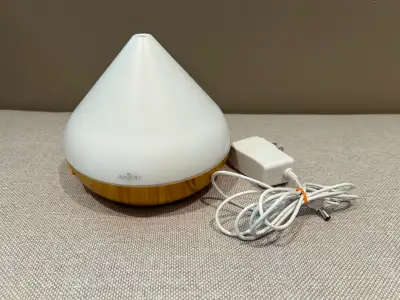 Anjou Humidifier and Aromatherapy Diffuser, View more
