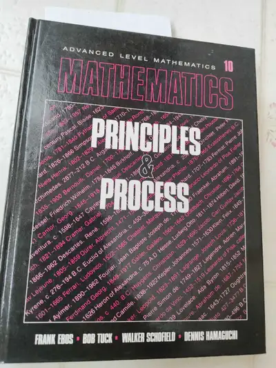 Using this extra source for Math will definitely improve your skills. The textbook is on very good c...