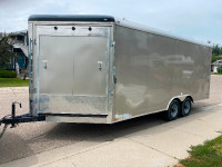 2018 22ft Continental 20th Anniversary Edition Cargo Trailer