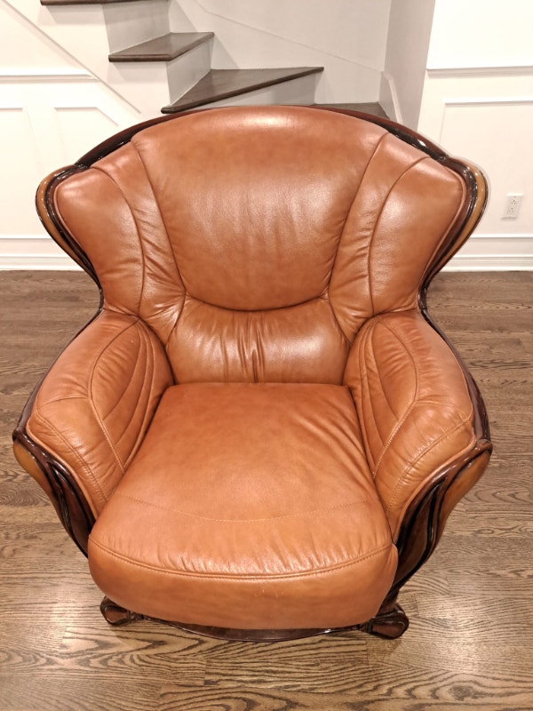 sofa meuble cuir Sofas et futons Laval/Rive Nord Kijiji