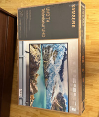 New new 50 inch TV SAMSUNG ultra HDR SMART TV - Télé SAMSUNG 