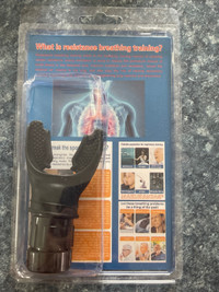Popular breathing exercise tool (lung training)