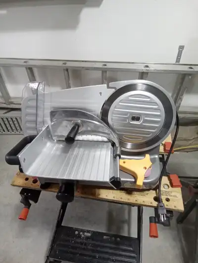 Commercial Grade Food Slicer - 10", View more