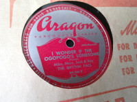 Record-Rhythm Pals -Ogopogo/Okanagan