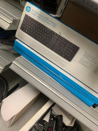 Brampton Moving Sales – HP Wired Keyboard 320K, View more