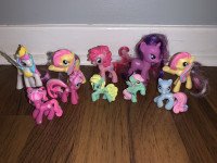 Mini My Little Pony Figures Lot