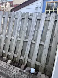 Free fence panel