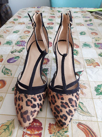 New Leopard Heels