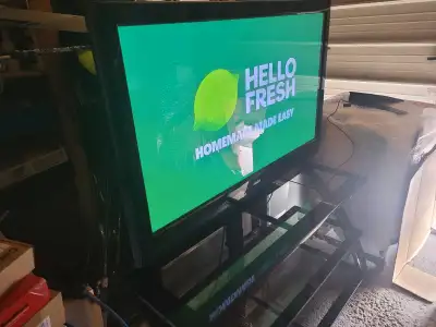 Selling my 50-inch Sanyo plasma TV, perfect for a cozy home theater setup or gaming room! This TV pr...