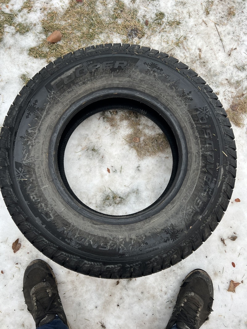 Cooper snow claw 245/75R16 Tires & Rims Red Deer Kijiji