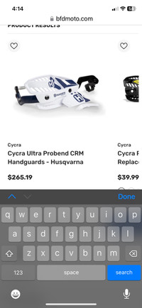 Cycra  Pro Bend Ultra Hand Guard Set