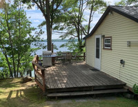Two Bedroom Cottage for Rent - Crow Lake Ontario