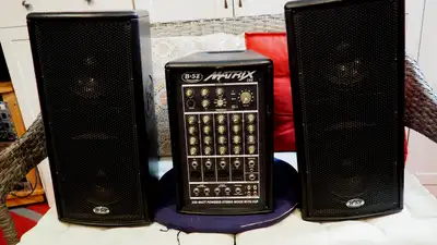 Matrix  B52 Small PA, View more