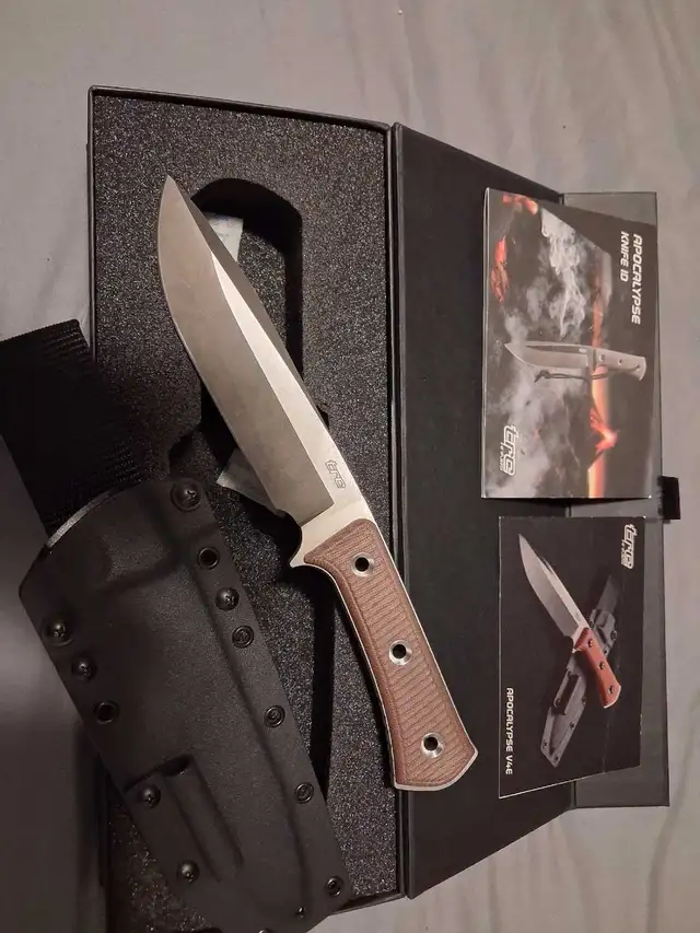 TRC Knives Apocalypse in Fishing, Camping & Outdoors in City of Toronto - Image 3