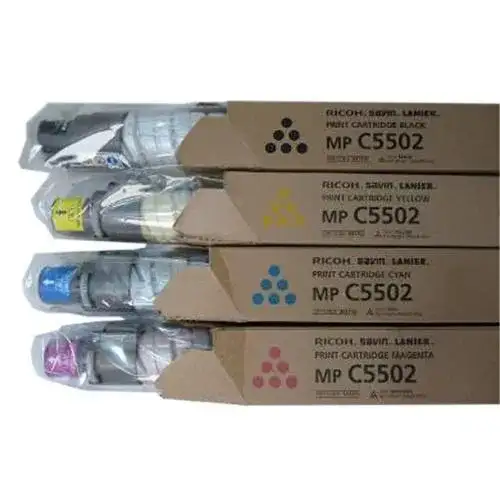 Ricoh Printer Toner Cartridges (MP C5502, Genuine) - Brand New in Printers, Scanners & Fax in City of Toronto - Image 2