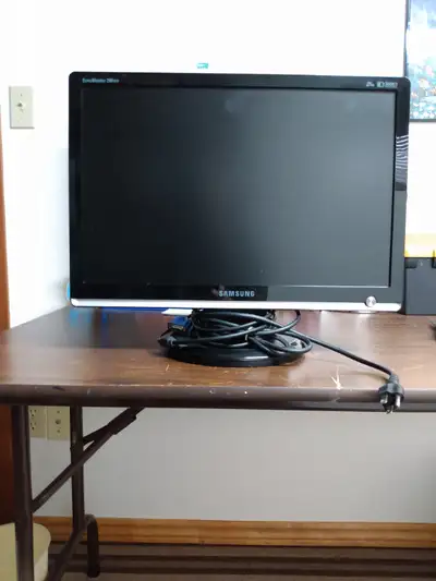 Écran ordinateur Samsung syncmaster 206bw 20 pouces en bonne condition