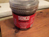 Box of SENCO and box of HILTI  Collated screws