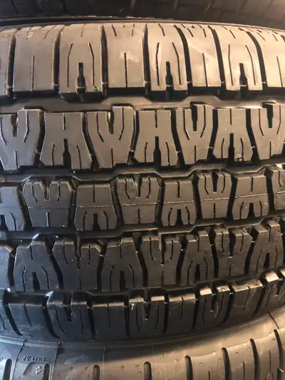 New pair of 215 60 15 bfg radial T/A tires. Tires are brand new and never been used and can still se...
