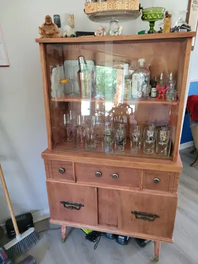 Mid century cabinet, View more