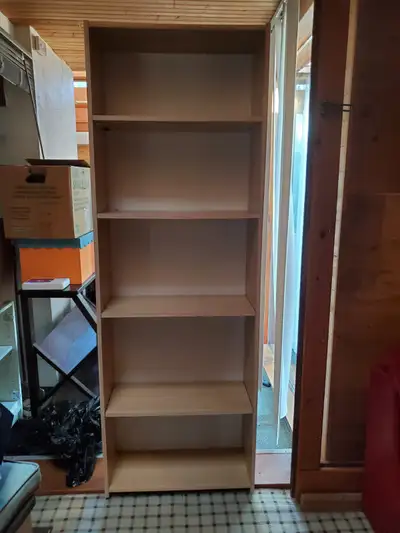 Light Wood Bookshelf, View more