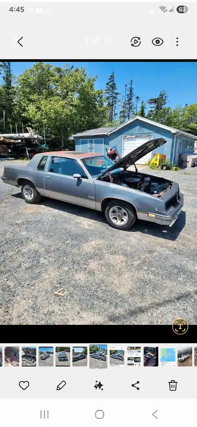 Definitely a project car for a bodyman/mechanic. The 6.0 ls with 4l80e is a few hours at most from f...