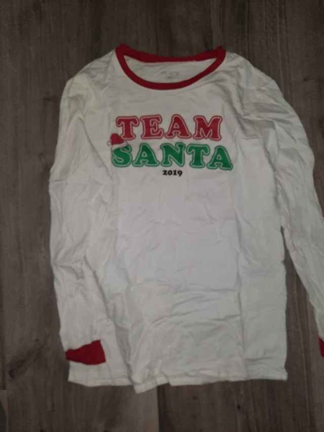 Team Santa 2019 shirt  in Men's in Mississauga / Peel Region