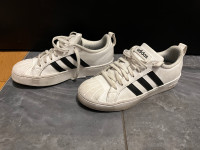 Kids' Adidas Streetcheck K black white K sneakers - size 4