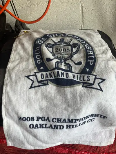 2008 PGA Championship Golf Towel, View more