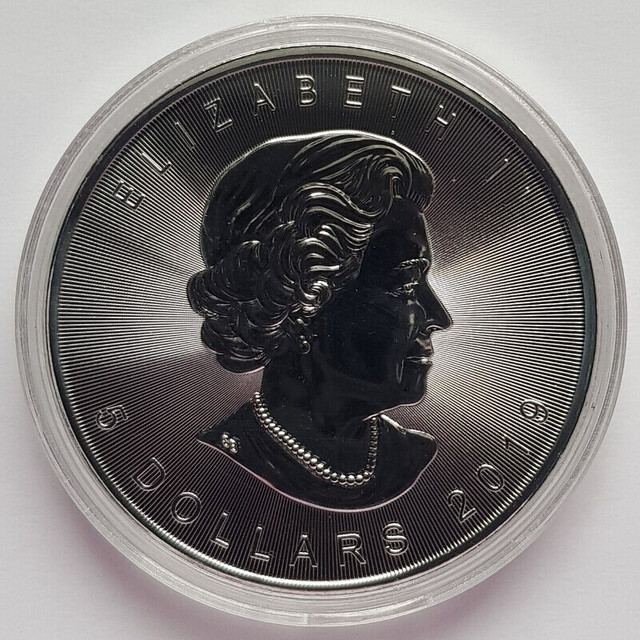 Canada Silver Canadian Maple Leaf 1 oz Silver 999 9999 Coins in Arts & Collectibles in City of Toronto - Image 3