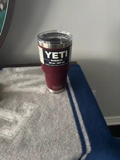 New yeti ramblers & mugs , View more