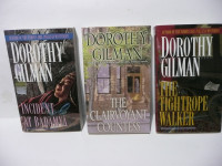 FICTION BOOKS - Dorothy Gilman mysteries (paperback) - $3.00 eac