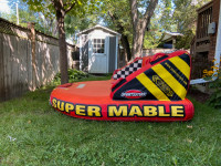 Super Mabel Towable Tube, BOB and Towline