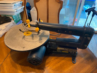 Mastercraft 16" Scroll Saw