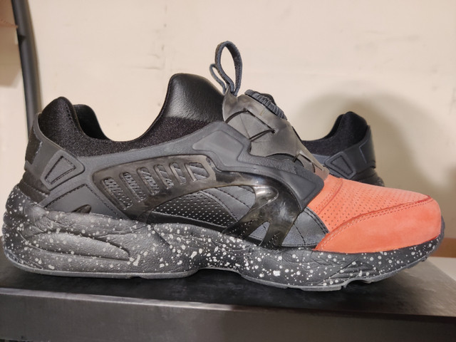 Puma Disc OG x Ronnie Fieg Kith COA Coat of Arms Coral size 12 in Men's Shoes in Mississauga / Peel Region - Image 4