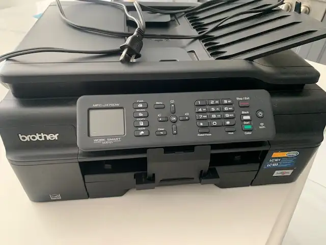 Brother All in one Printer in Printers, Scanners & Fax in Markham / York Region - Image 4