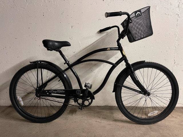 Velo Ville Promenade Cruiser Commuter Medium 5.4-5.9 avec panier dans Randonnée, ville et hybrides  à Ville de Montréal
