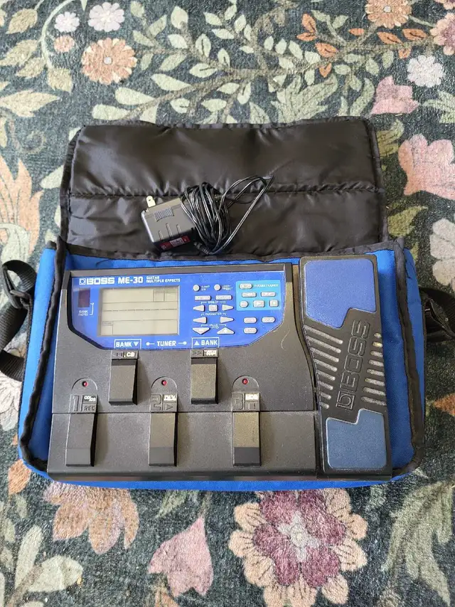 BOSS ME30 Multi effects pedal  in Amps & Pedals in St. Catharines - Image 2