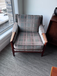 Mid century modern chair for sale