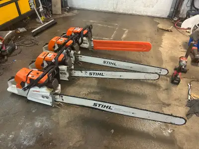 Stihl chain saws , View more
