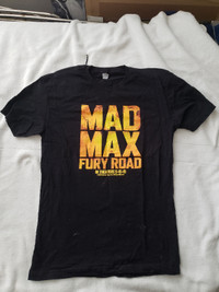 Mad Max Fury Road - Black WB Promotions Shirt