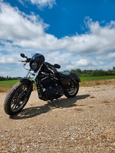 2006 harley davidson sporter 883. 12,956 original miles (not kms) was a usa bike. Bike has the fallo...