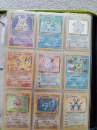 Pokémon Base Set Cards