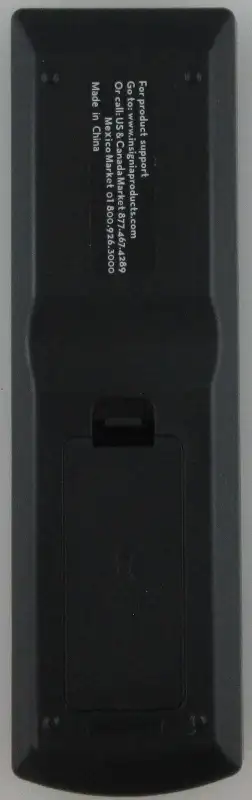 Original Insignia NS-RC4NA-18 Original TV Remote Control62863270095491121
