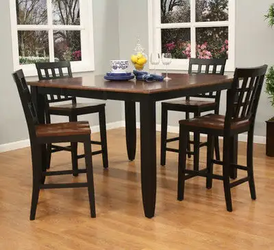 Bar Height 5 Piece Dining Set, View more