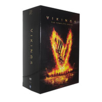 Vikings: The Complete Series [DVD] -English only