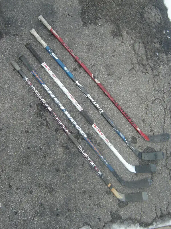 YES TODAY DEAL OF THE DAY ON 5 LEFT HAND PRO HOCKEY STICKS! in Hockey in Mississauga / Peel Region - Image 3