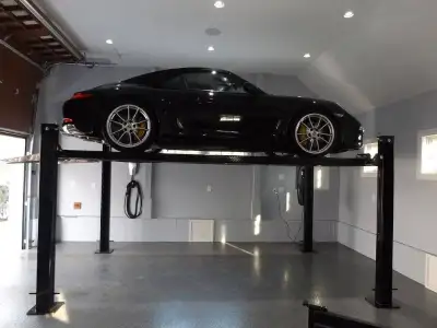New Parking Lift 900lbs MP-9 They are in stock and we ship Canada wide, 1-800-361-4095 Grand Prix Im...