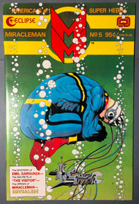 Eclipse Comics Miracleman #5 January 1986