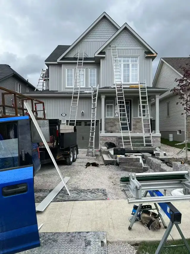 Mississauaga&Brampton&Milton Roofing&Gutter Replacement&Fix$69+462790175764008961